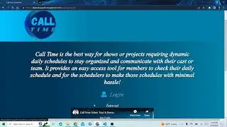 CallTime Video Guide