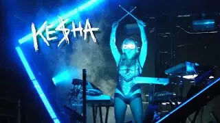 Ke$ha's Live Concert at The Get $leazy Tour [April 15] (Part 2)