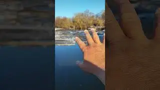 разлив идёт полным ходом
