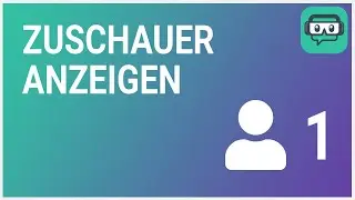 Zuschauerzahl in Streamlabs OBS einfügen