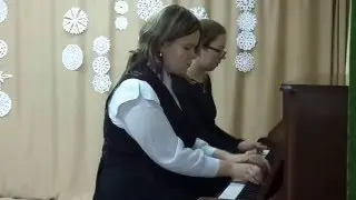 2015 НДШИ фортепианный ансамбль "Кантабиле"