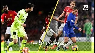 Top 10 Dribblers in Football 2019