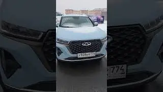 Чери и снег