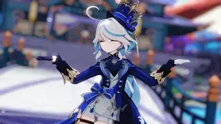 【Genshin Impact MMD】Furina| 还是你的笑容最可爱 / Your Smile is still the Cutest