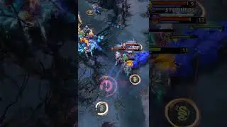 The earth moves under my feet! #dota2 #dota2highlights #earthshaker
