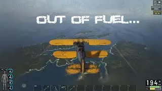 SCUMGame, Out of Fuel! Gliding my way to fuel station! 