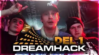 JOBBAR PÅ DREAMHACK! | Dreamhack Winter 2018 (DEL 1)