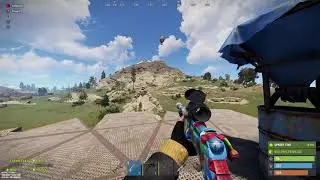 Rust 2021 173 headshot guy out of his hot air balloon