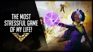The Most Stressful Game of my LIFE! | OSK Spellbreak Gameplay