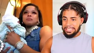 Chrisean Rock Exposes Blueface After Having His Baby On Live! REACTION!