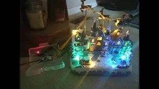 ESP8266/Arduino SmartThings Relay for electric Christmas Decorations