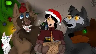Открываем новогодние подарки Гримсоул! И новый котенок!!