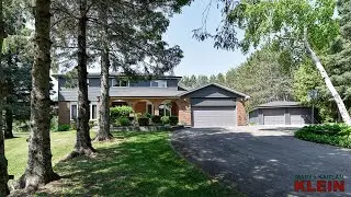 Caledon 4 Bedroom Home for Sale on 2.5 Acres in Estate Subdivision | KAIT KLEIN