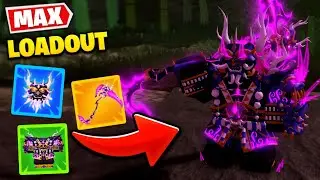 *NEW* MAX AKUMA Mage Loadout Dungeon Quest Yokai Peak (Roblox)