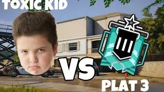 TOXIC KID vs PLAT 3 1v1