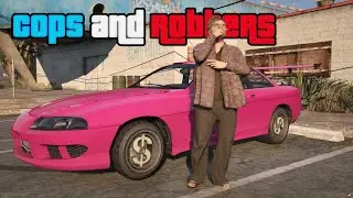 Becoming a KARREN in GTA V Cops and Robbers!