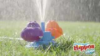 Hasbro Hungry Hungry Hippos Splash Game: Get SPLASHED Feeding Hungry Hippos!