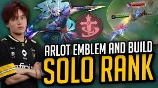 KAIRI USES ARLOT IN SOLO RANK AND REVEALS HIS FULL EMBLEM & BUILD!