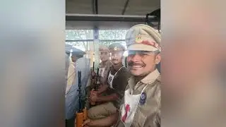 GST INSPECTORS POLICE TRAINING #ssccgl #gstinspector #cpo #motivation #khaki