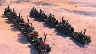 New Trains and Warmachines for The Chaos Dwarfs