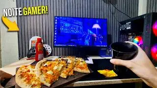 One night trying to be a gamer with a weak PC 🎮