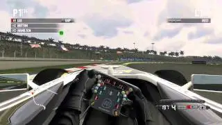 F1 2011: Out of fuel!