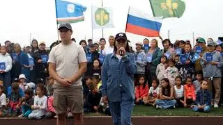 Үөһээ Бүлүү улууһун Нам нэһилиэгин олохтоохторо  Айсен Сергеевич Николаевы өйүүр!