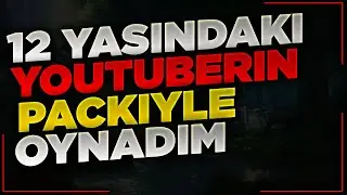 12 YAŞINDAKİ YOUTUBERIN PACKİ ile OYNADIM ! - minecraft