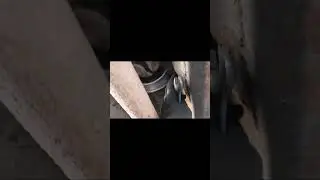 Замена подвесного подшипника мерседес w140