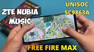 Free Fire Max in ZTE Nubia Music