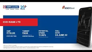 Stock Recommendation – ICICI BANK LTD