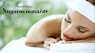 Švediškas nugaros masažas