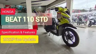 Honda Beat 2022 Price Update Specification & Features