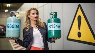 r134a vs r600a which is better and its operating pressures In freezing, refrigeration, and A/A.