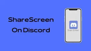 How to Screen Share on Discord Mobile - Android & iPhone | Enable Screen Share on Discord