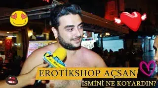 Erotikshop Açsan İsmini Ne Koyarsın Sarı Mikrofon