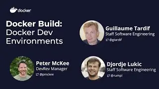 Docker Build: Exploring Docker Dev Environments