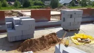 Строительство дома из газобетона в Перми