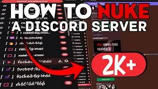 HOW TO NUKE A DISCORD SERVER (WORKING 2026 UNPATCHED)