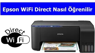 Epson wifi direct Sifresi öğrenme  Epson L3151 Tanklı Yazıcı WiFi Direct Kurulumu Nasıl Yapılır?