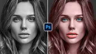 Colorize Black and White Images in Photoshop - Photo Editing