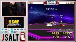 NOW #43 - midi (Fox) vs Dr. Drank (Green Fox) - LSF