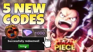 [GEAR 4 UPDATE] HAZE PIECE CODES NEW RELEASE | HAZE PIECE CODES | HAZE PIECE ROBLOX CODES