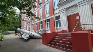 Москва. Памятник технике Крылатая ракета 