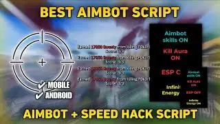 CentuDox Aimbot + Speed Hack Script Working 100% | Auto Attack, Anti Stun, Silent Aim