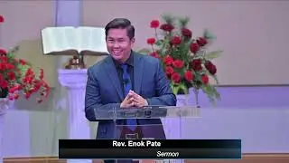 Do Not Conform to this World - Enok Pate | TGM Conference