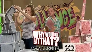 House of Stinky Tofu Cards - WWYET? Challenge
