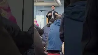 Shaikh Dr. Raed Alrosan Juma nomozi Feb 2nd Washington Tacoma,