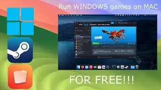Run Windows Games on MAC for FREE!!!