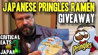 Pringles Ramen Giveaway! and more for 2019... | Happy New Year!